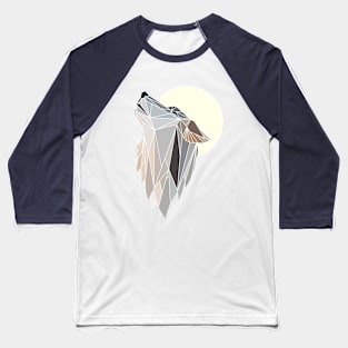 Howling at the Moon Baseball T-Shirt